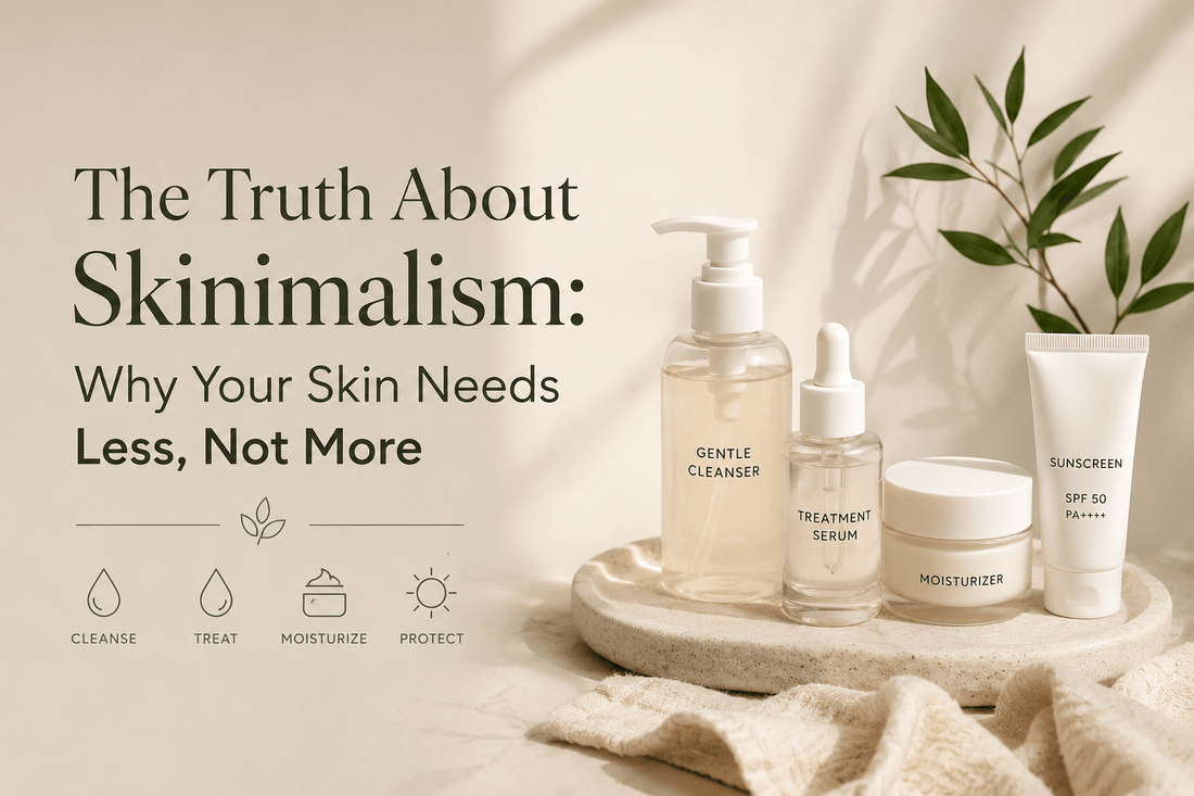 The Truth About Skinimalism: Why Your Skin Needs Less, Not More