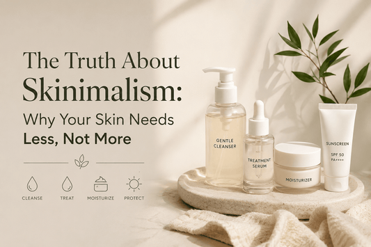 The Truth About Skinimalism: Why Your Skin Needs Less, Not More