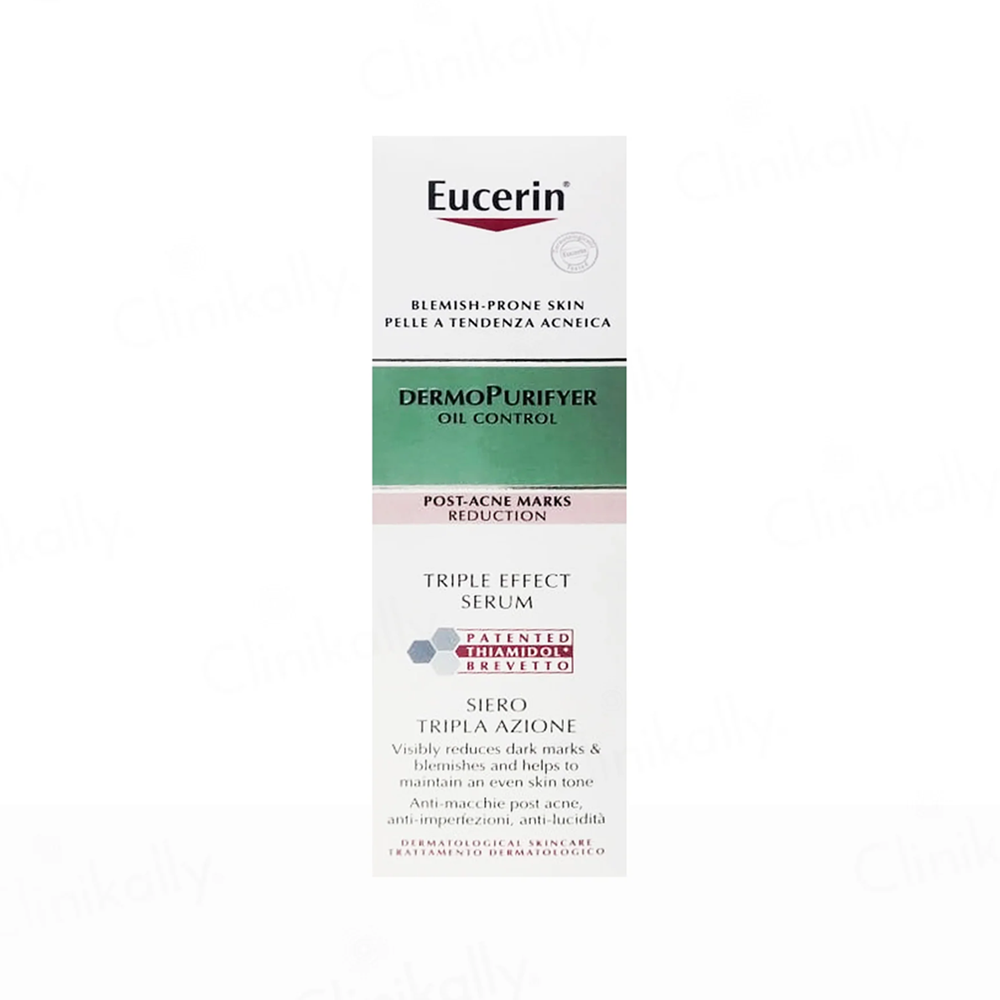 Eucerin DermoPurifyer Oil Control Triple Effect Face Serum