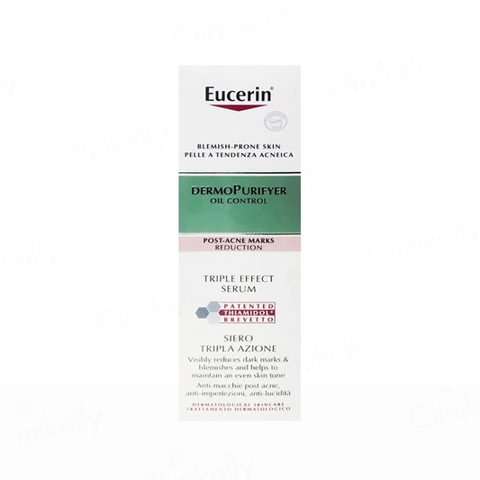 Eucerin DermoPurifyer Oil Control Triple Effect Face Serum