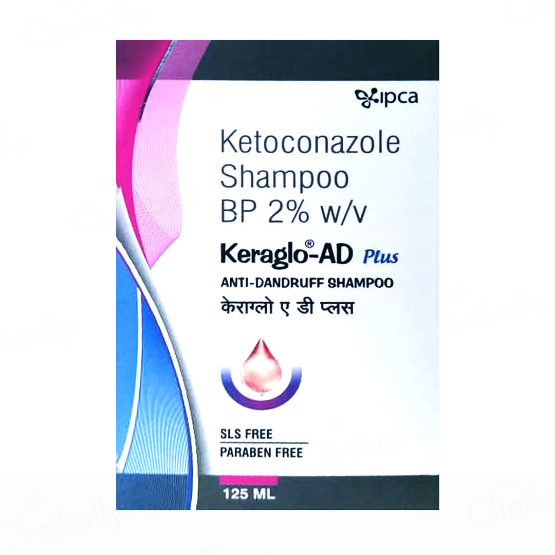 KERAGLO AD PLUS SHAMPOO