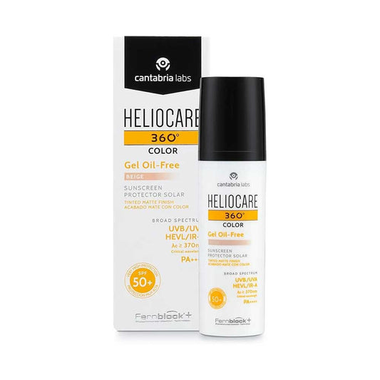HELIOCARE GEL OIL FREE (BEIGE)
