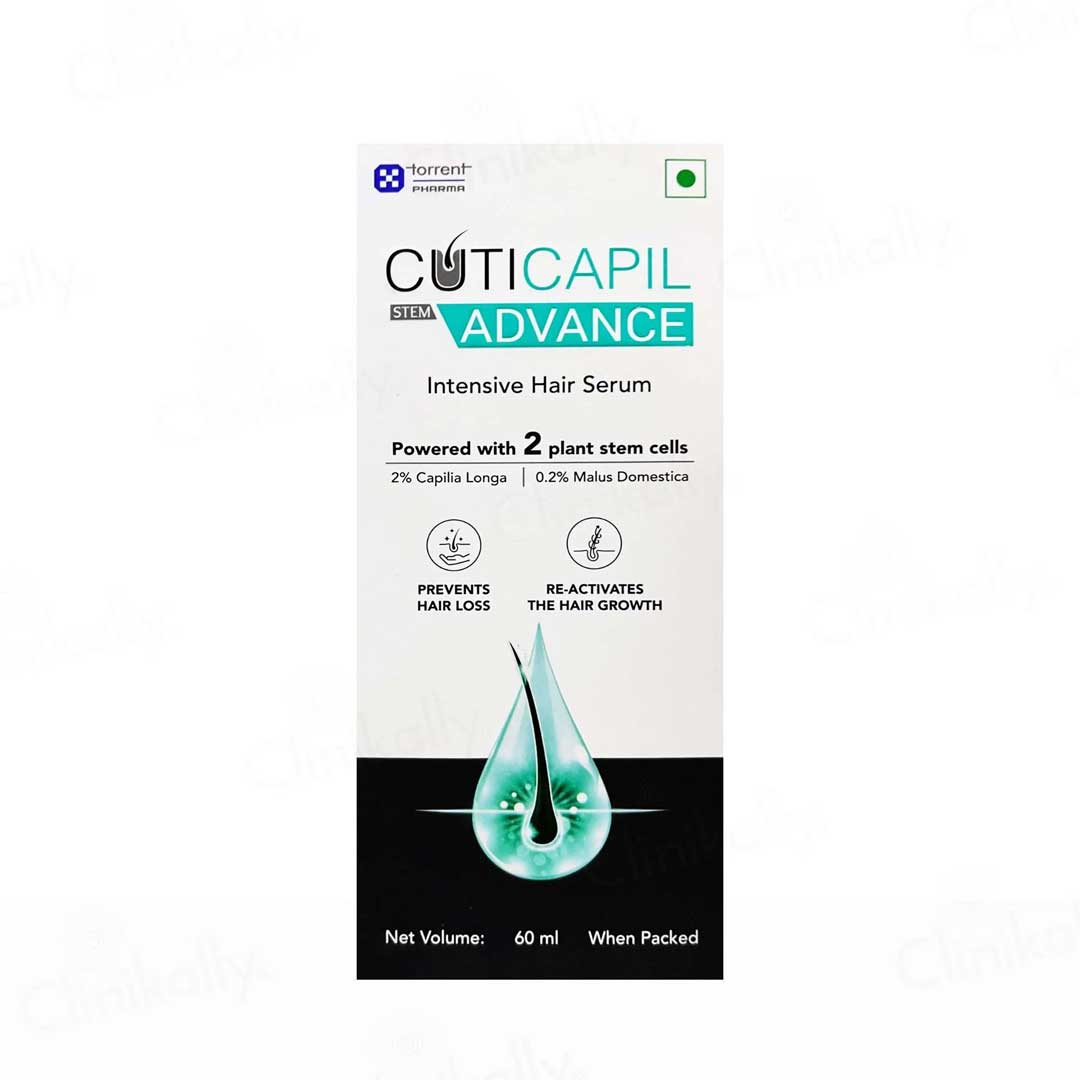 CUTICAPIL STEM ADVANCE SERUM