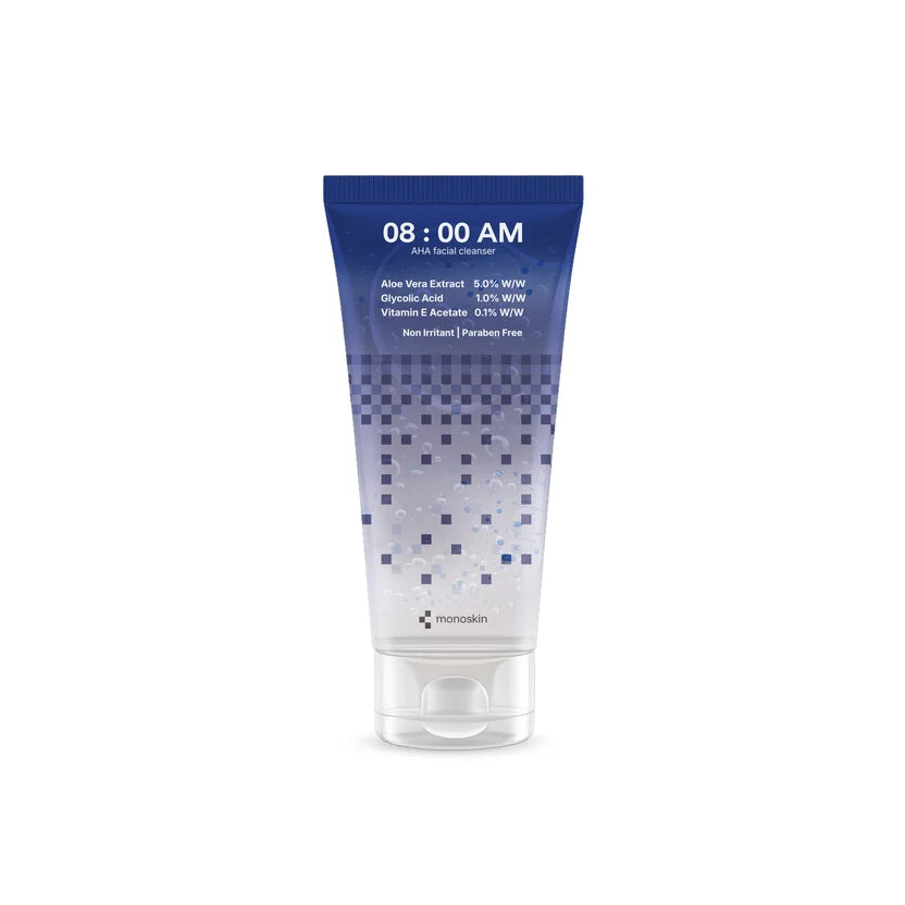 08:00AM AHA FACEWASH CLEANSER