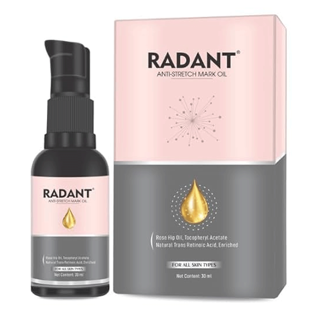 RADANT-ANTI STRETCH MARKS OIL