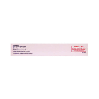 ALDACTONE TAB 25