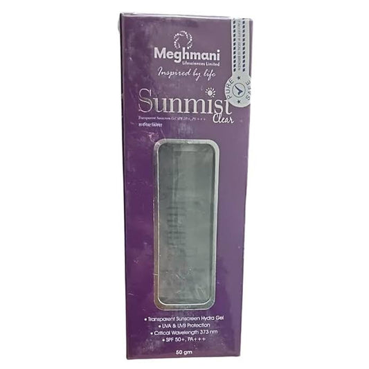 Sunmist Clear Transparent Sunscreen Gel