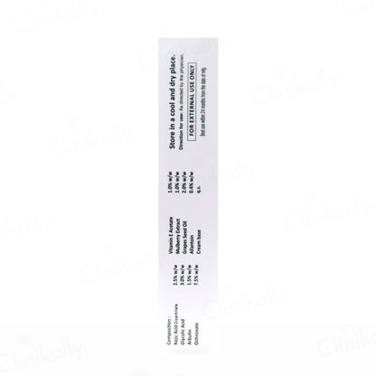 Sensilite Skin Brightening And Lightening Cream