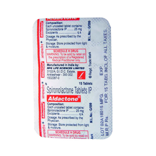 ALDACTONE TAB 25