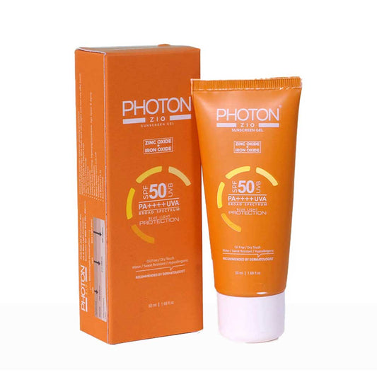 Photon ZIO Sunscreen Gel SPF 50 PA ++++