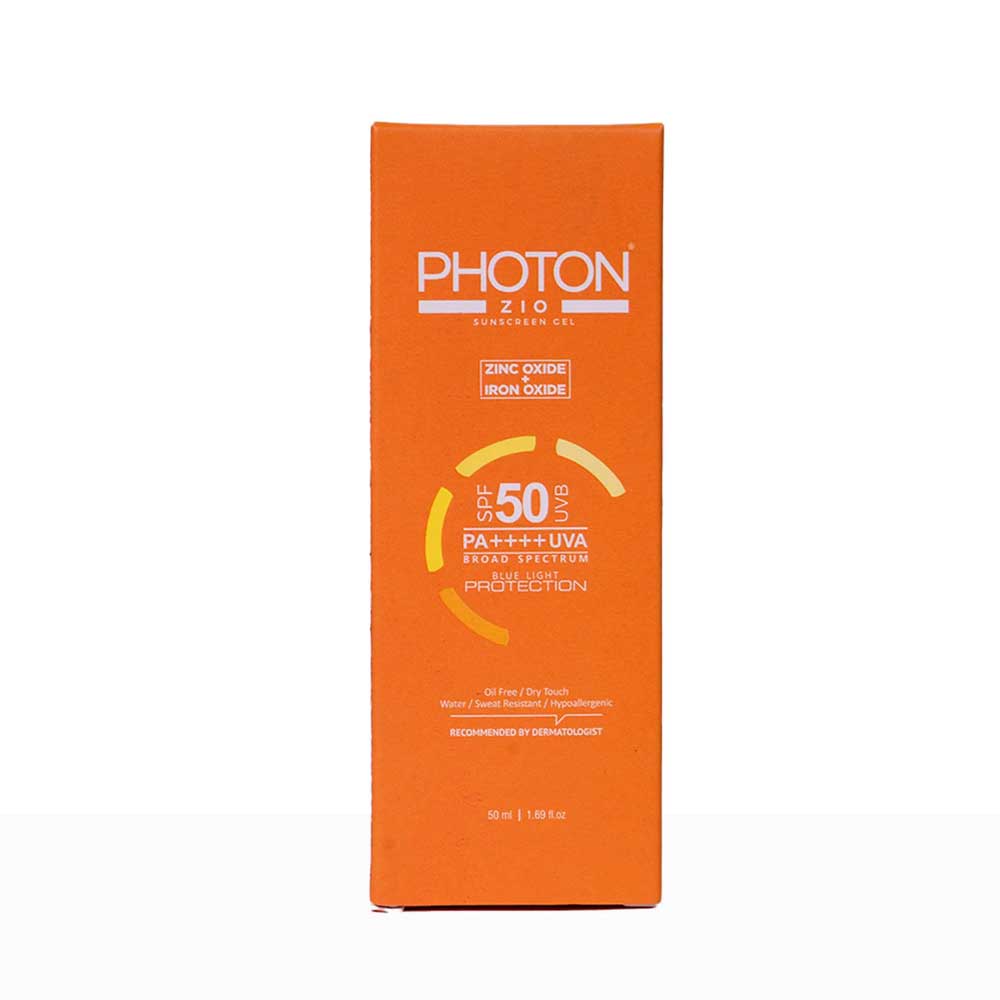 Photon ZIO Sunscreen Gel SPF 50 PA ++++
