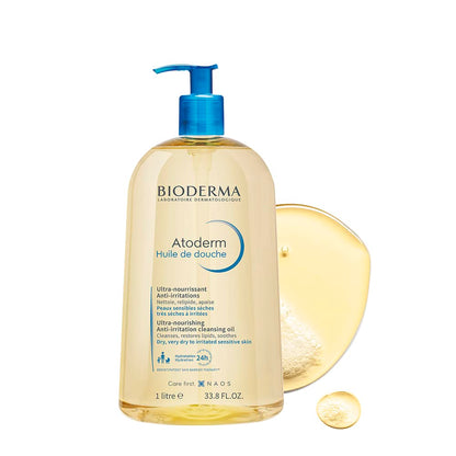 BIODERMA ATODERM HUILE DE DOUCHE WASH