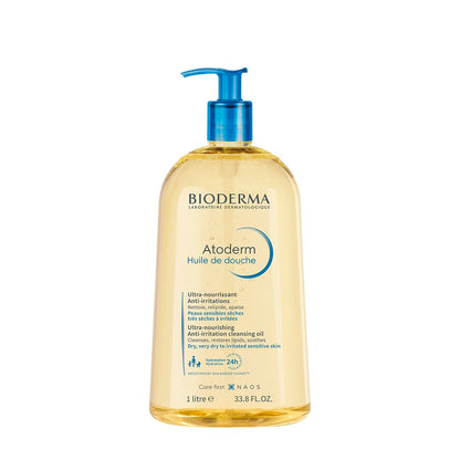 BIODERMA ATODERM HUILE DE DOUCHE WASH
