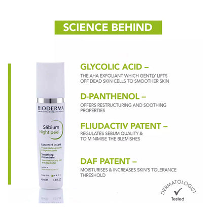 Bioderma Sebium Night Peel