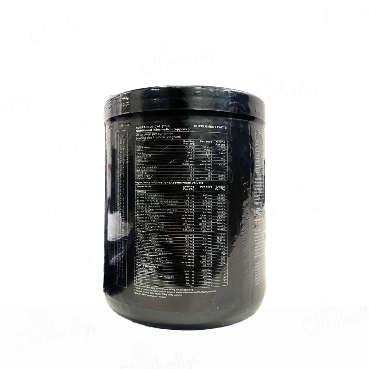 Yorgain Pro-Hair Advanced Nutrition Powder