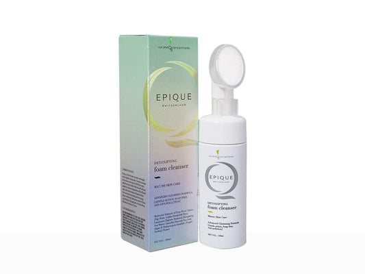 EPIQUE SWITZERLAND DETOXIFYING FOAM CLEANSER