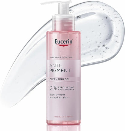 Eucerin Anti-Pigment Cleansing Gel, 200 ml