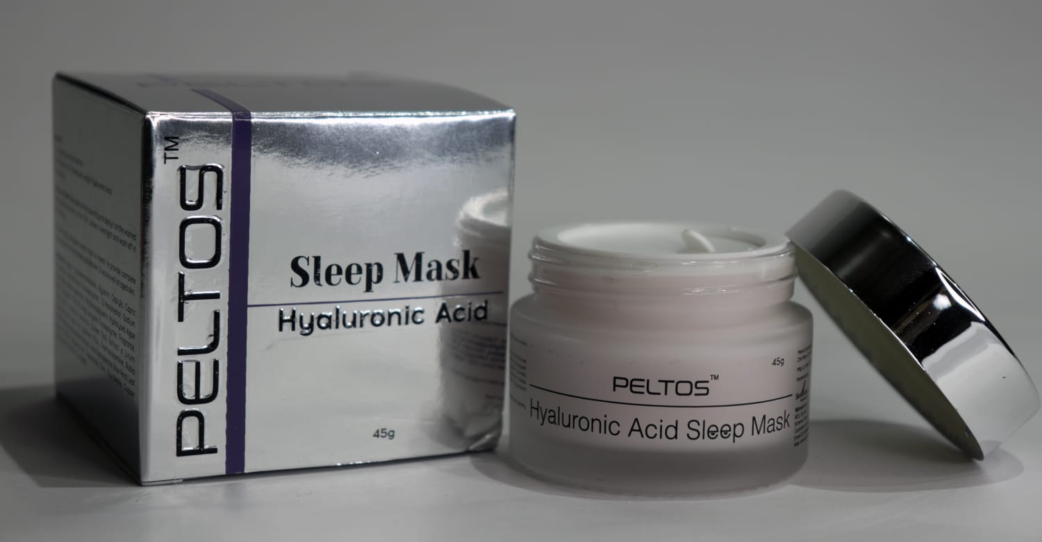 PELTOS SLEEP MASK HYALURONIC ACID