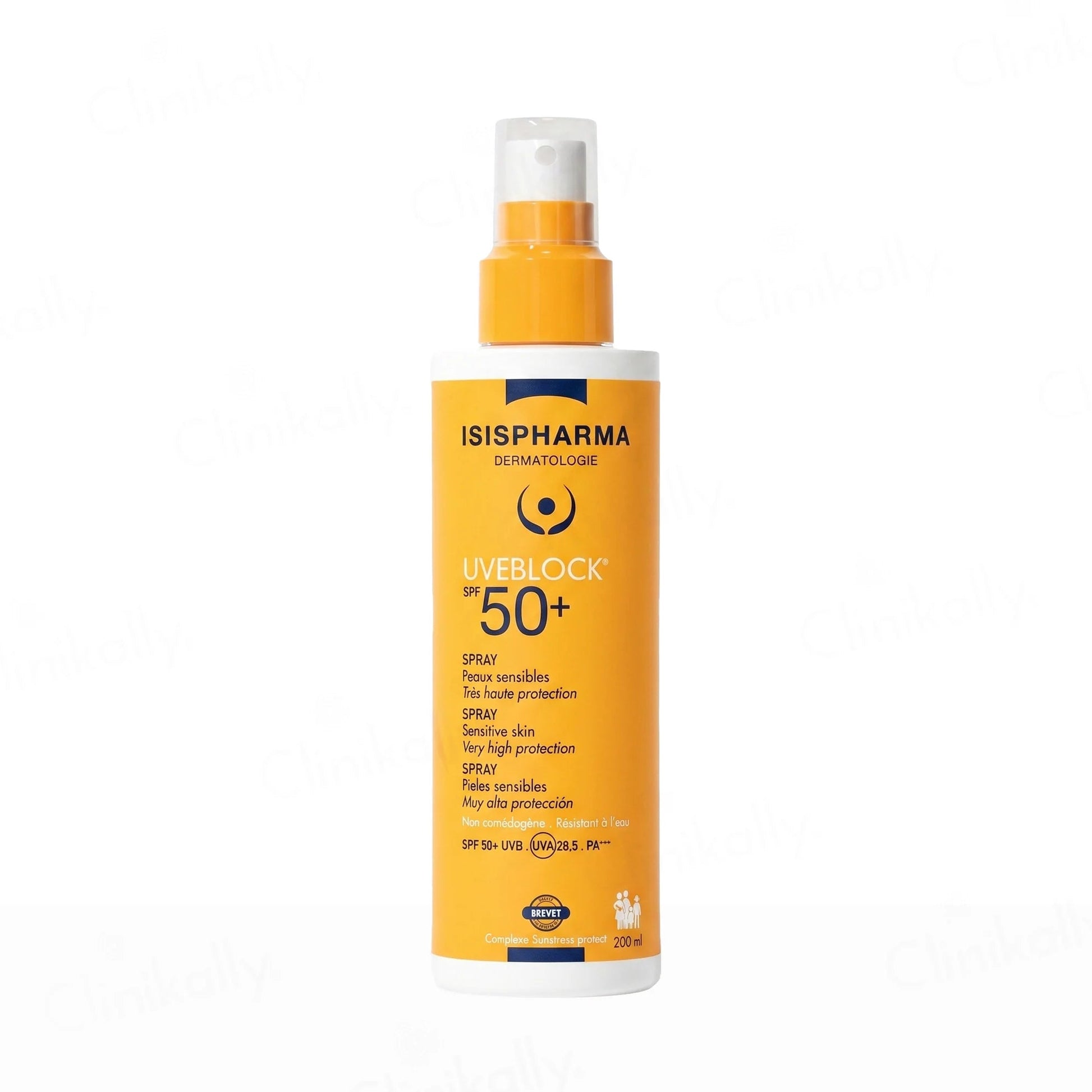 ISISPHARMA UVEBLOCK SPF50 SPRAY