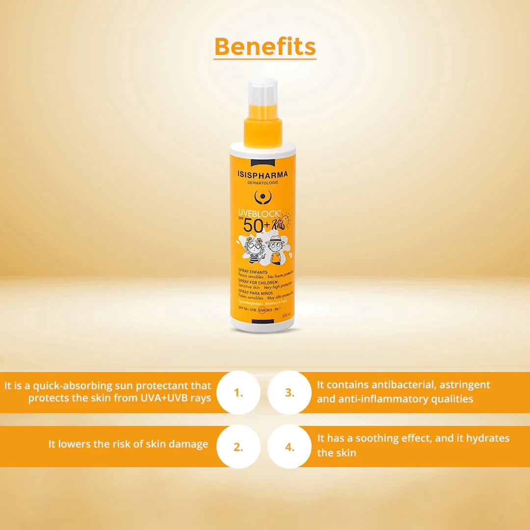 ISISPHARMA UVEBLOCK APF50+KIDS SPRAY