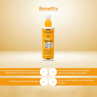 ISISPHARMA UVEBLOCK APF50+KIDS SPRAY