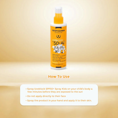 ISISPHARMA UVEBLOCK APF50+KIDS SPRAY