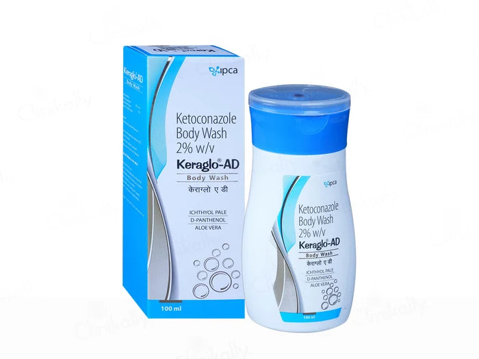 KERAGLO AD BODY WASH