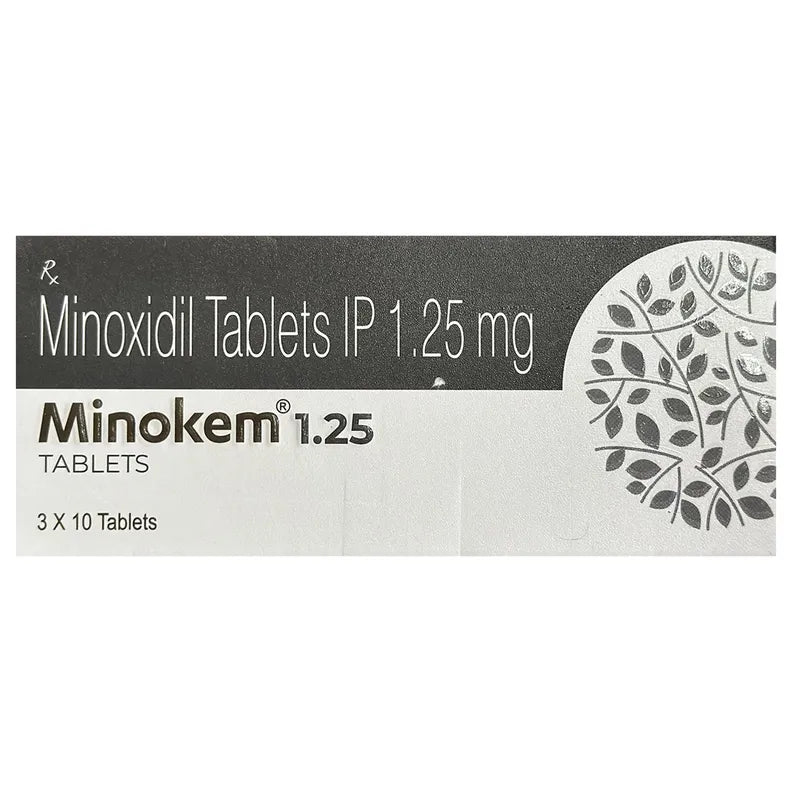MINOKEM 1.25MG TAB