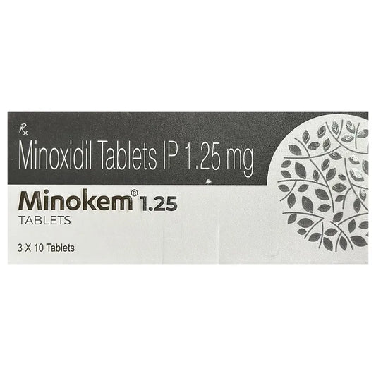 MINOKEM 1.25MG TAB