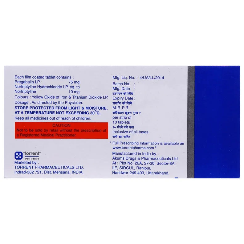 PREGALIN NT TABLET