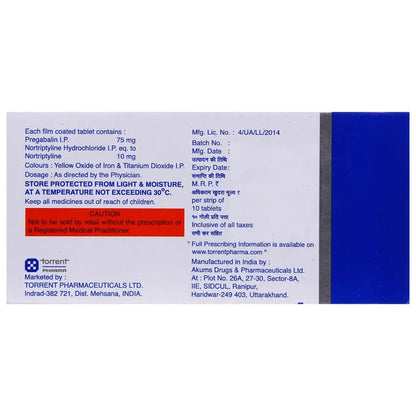 PREGALIN NT TABLET