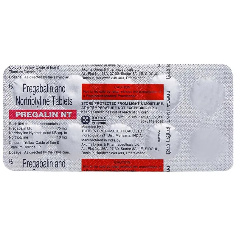 PREGALIN NT TABLET