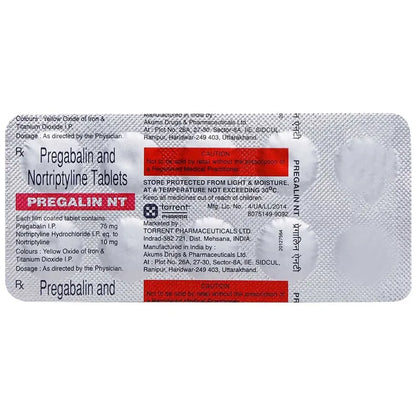 PREGALIN NT TABLET