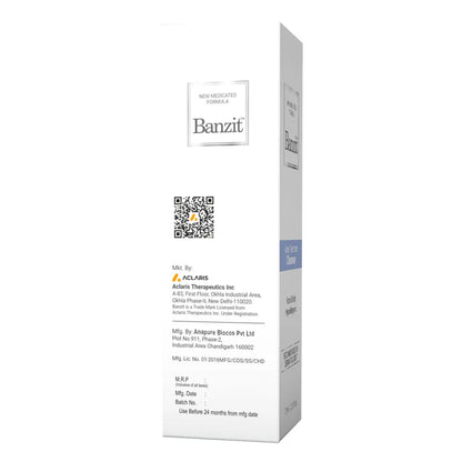 Banzit Acne Treatment Cleanser