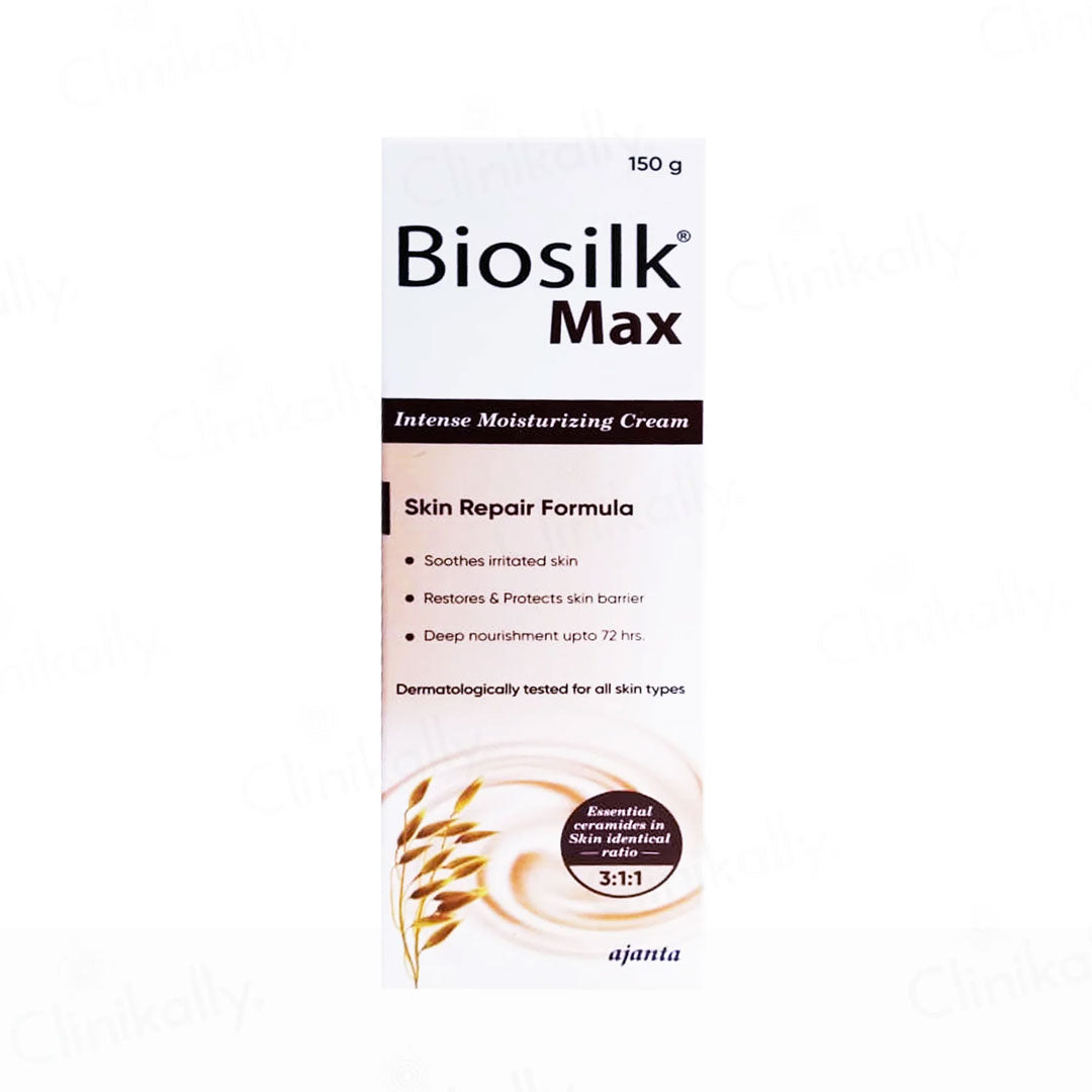 Biosilk Max Intense Moisturizing Cream
