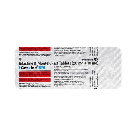 CETZINE BM