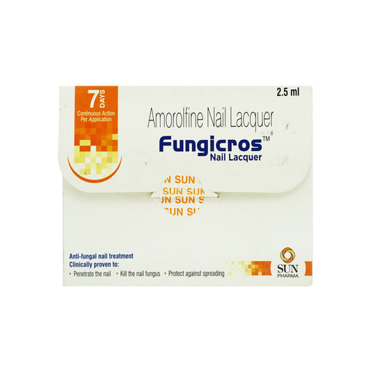 FUNGICROS NAIL LIQUIR