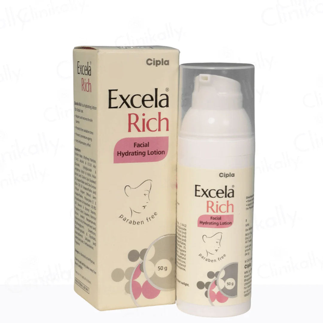 Excela Rich Facial Hydrating Lotion (Cipla)