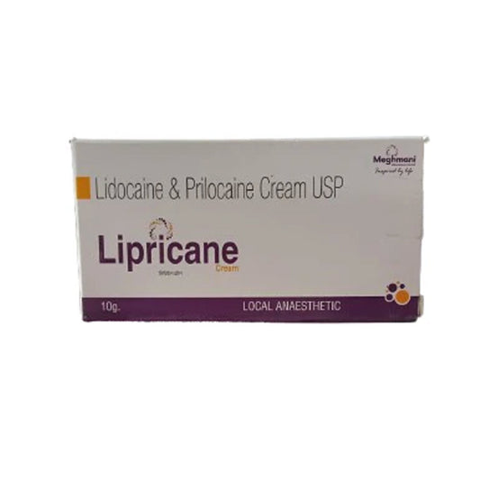LIPRICANE CREAM