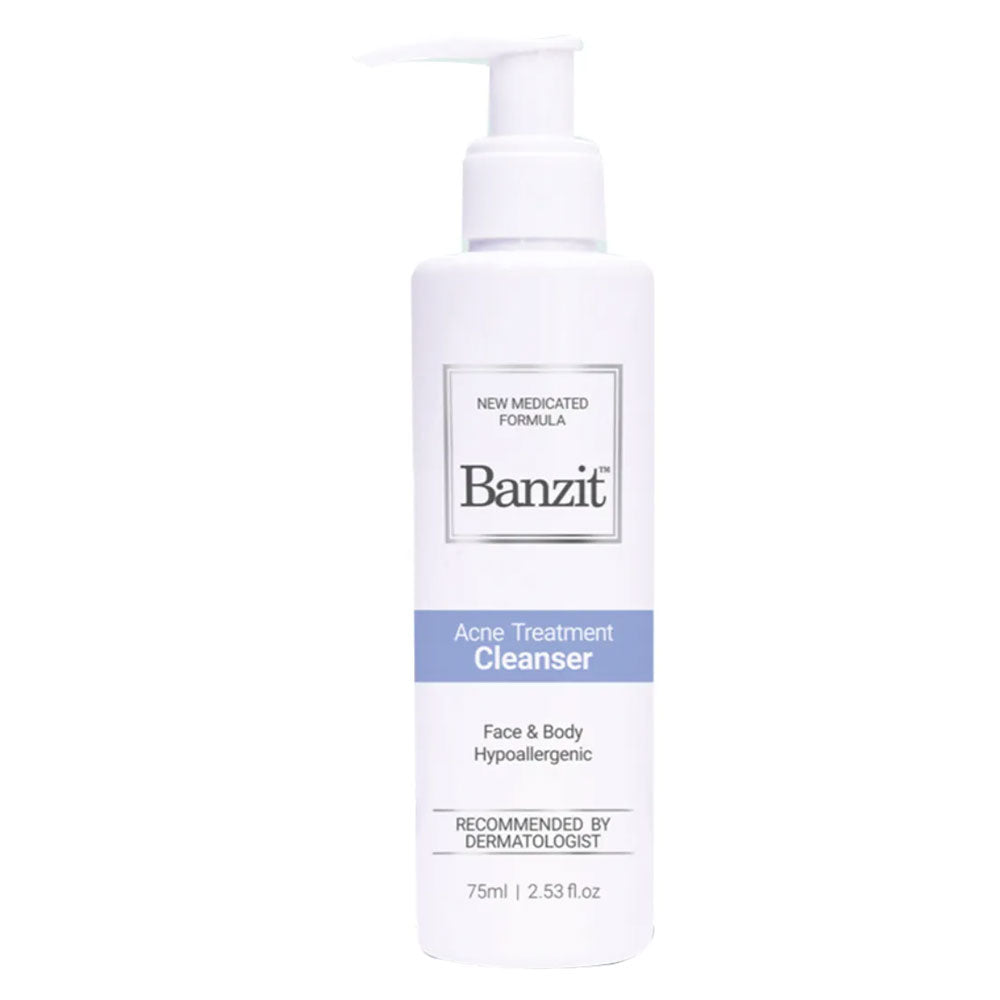 Banzit Acne Treatment Cleanser