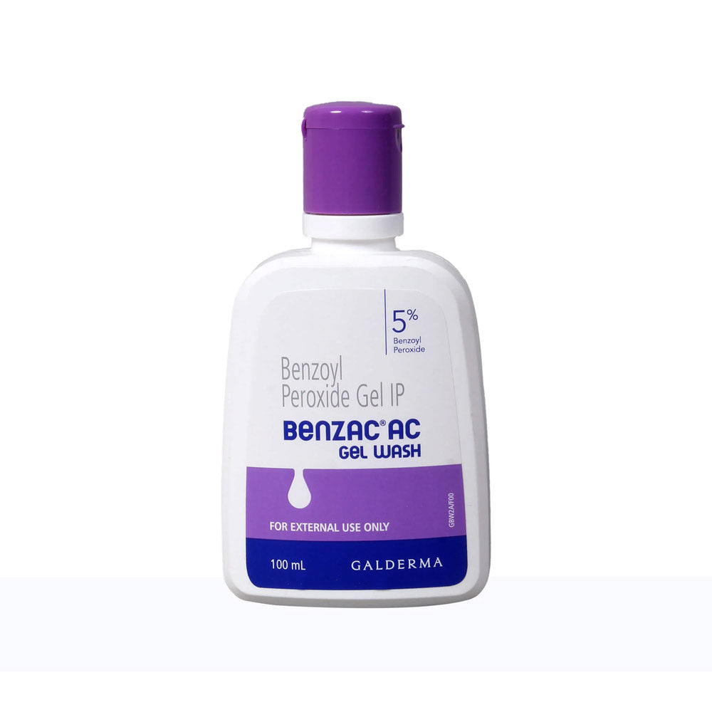 BENZAC AC GEL WASH