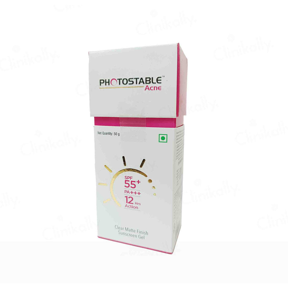 PHOTOSTABLE ACNE CLEAR SUNSCREEN