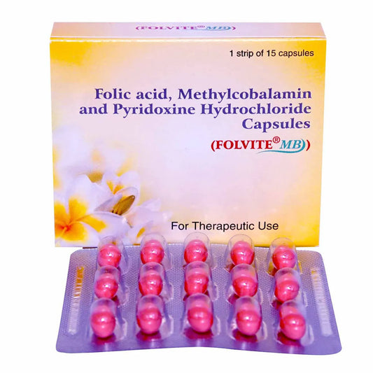 FOLVITE MB CAP