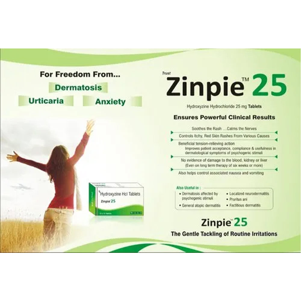 ZINPIE 25