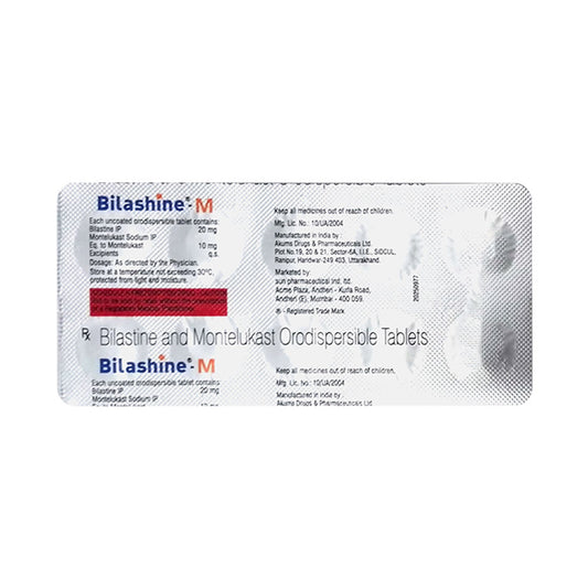 BILASHINE M