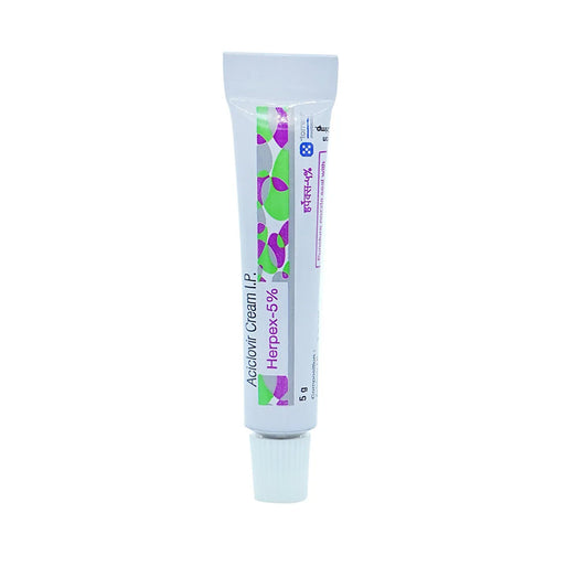 HERPEX 5% CREAM