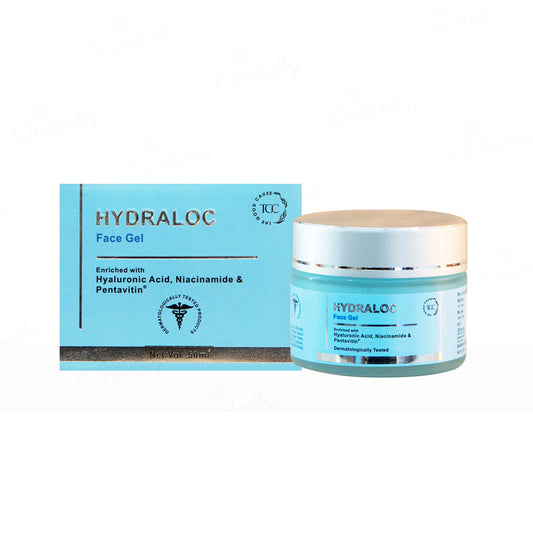 Hydraloc face gel