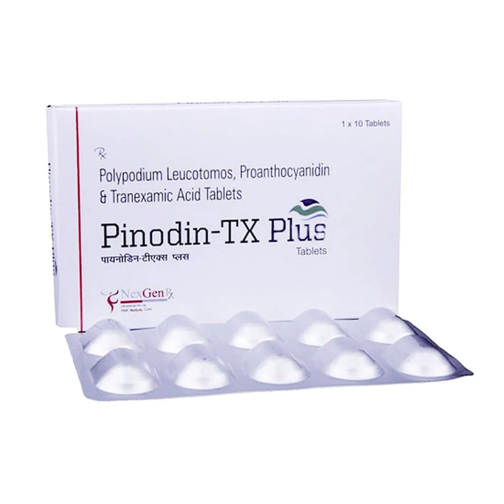 Pinox Tablet PINODINTX PLUS