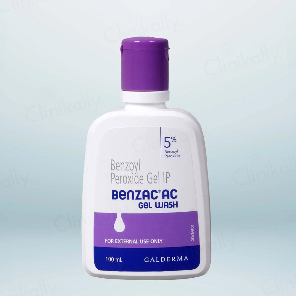 BENZAC AC GEL WASH