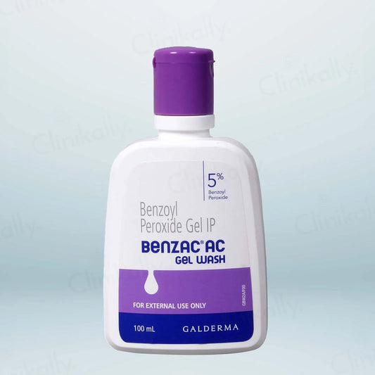 BENZAC AC GEL WASH